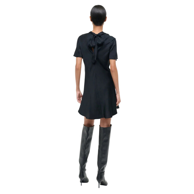 Iris Silk Dress image number null