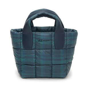 Porter Micro Plaid Tote Bag