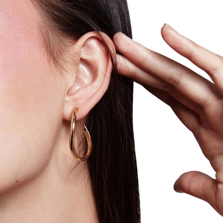 Mini Calypso Hoop Earrings image number null