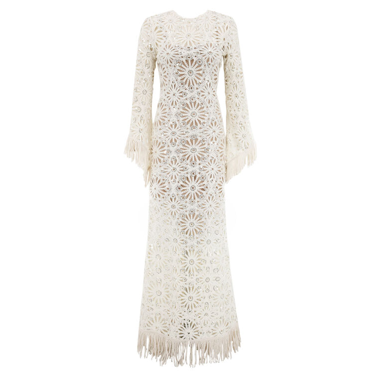 Mia Long Sleeve Maxi Dress image number null