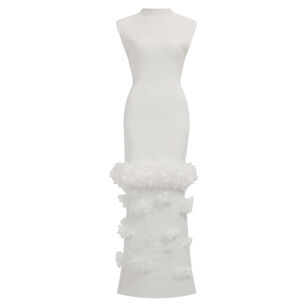 Fleura Knit Midi Dress