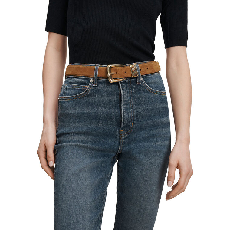 Suede Arch Belt image number null