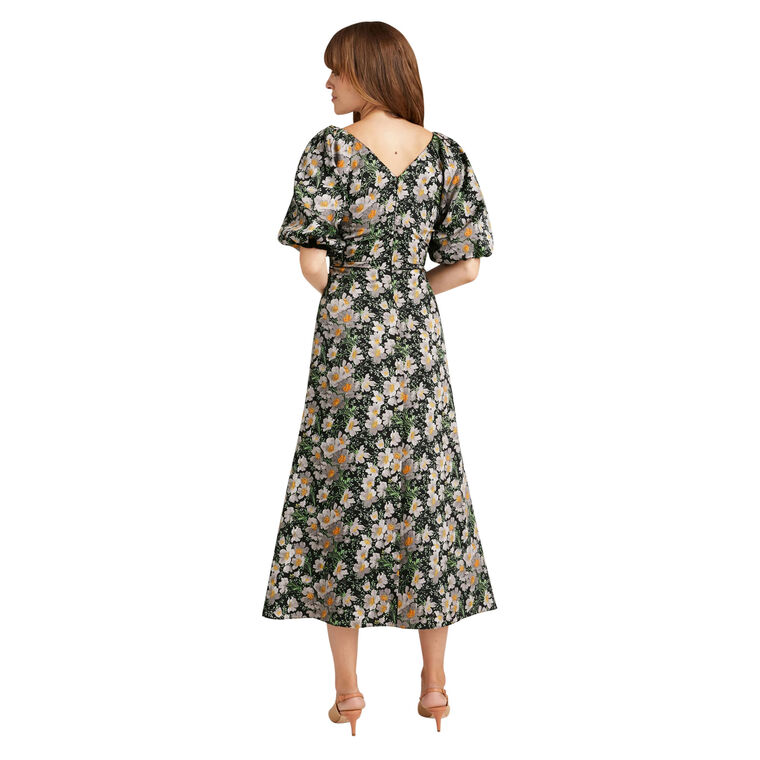 Cosmo Flowers Brenton Midi Dress image number null