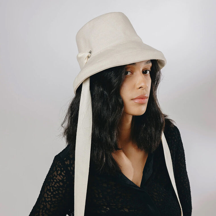 Leigh Anne Packable Bucket Hat image number null