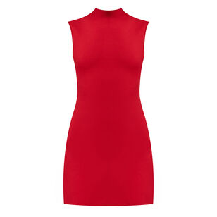 Harlow Sleeveless Backless Knit Mini Dress