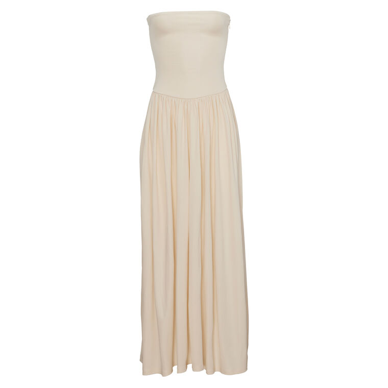 Dia Strapless Maxi Dress image number null