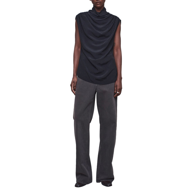Penny Sleeveless Draped Top image number null