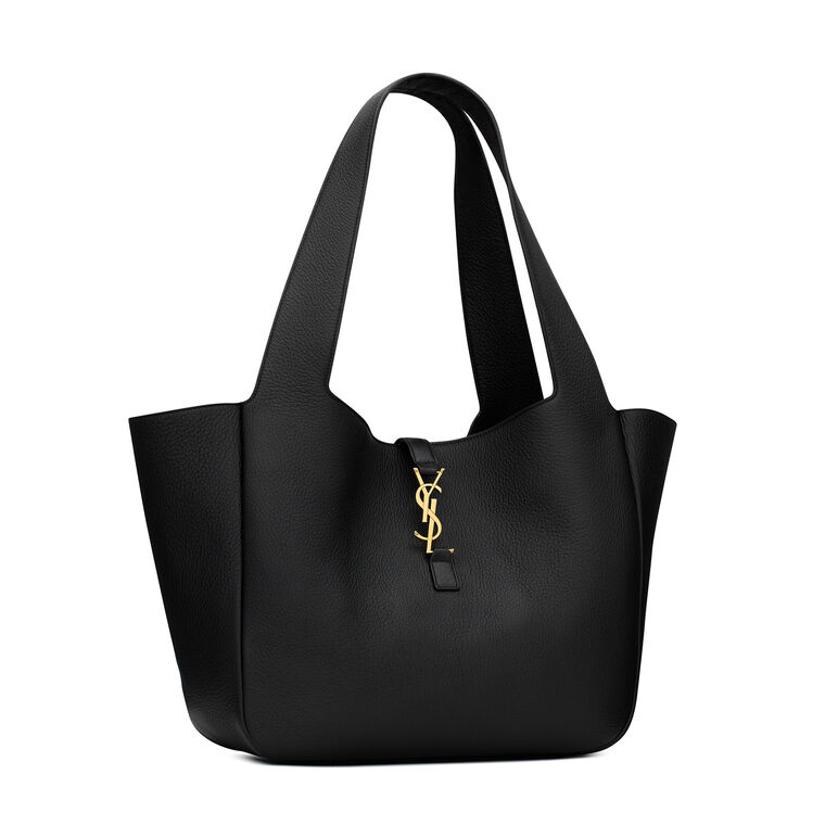 Bea Grained Leather Tote image number null