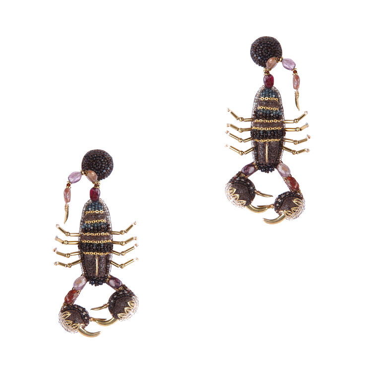 Scorpion Earrings image number null