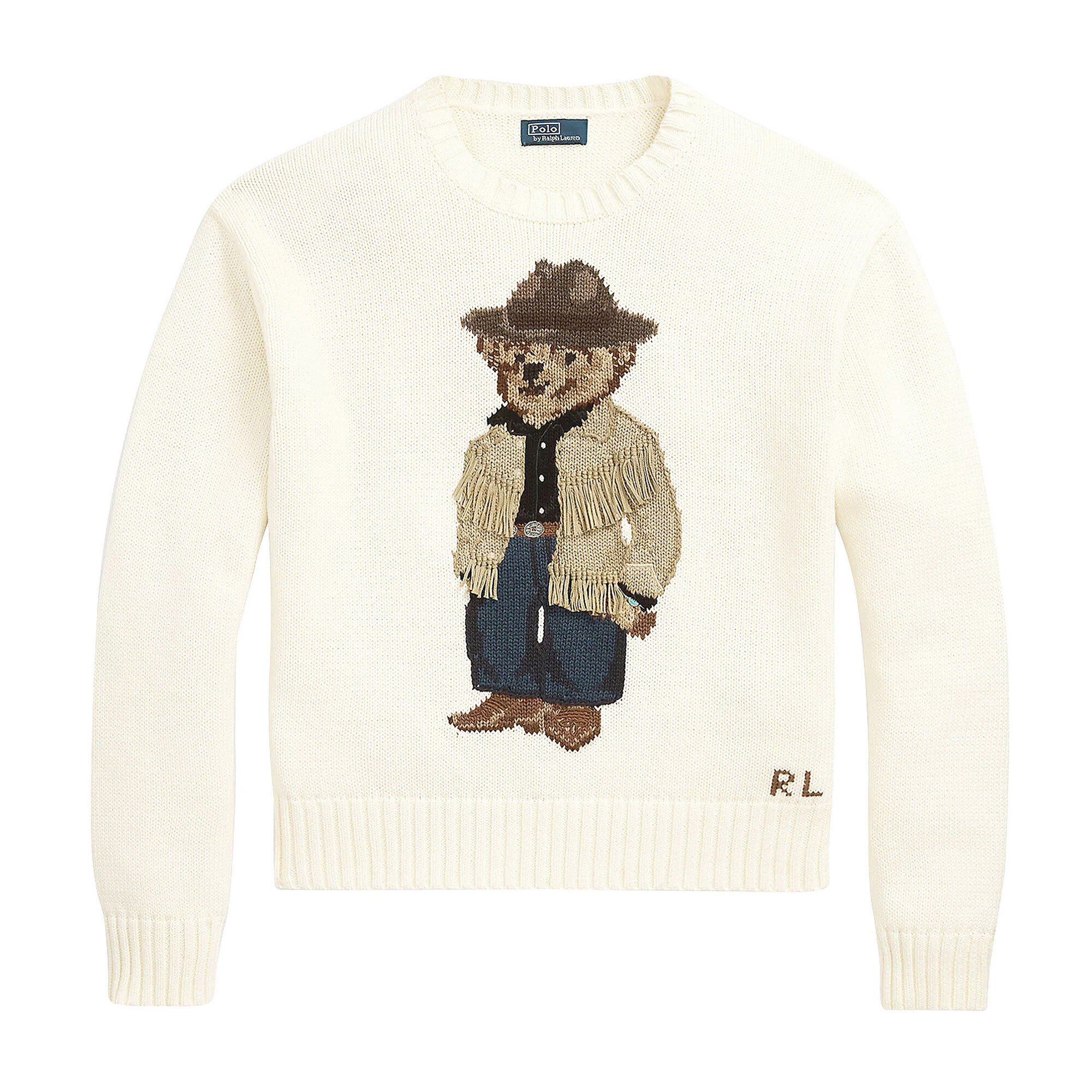 Polo Ralph Lauren Polo Bear Cotton Crewneck Sweater | Tootsies
