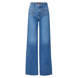 Grant Wide-Leg Jean