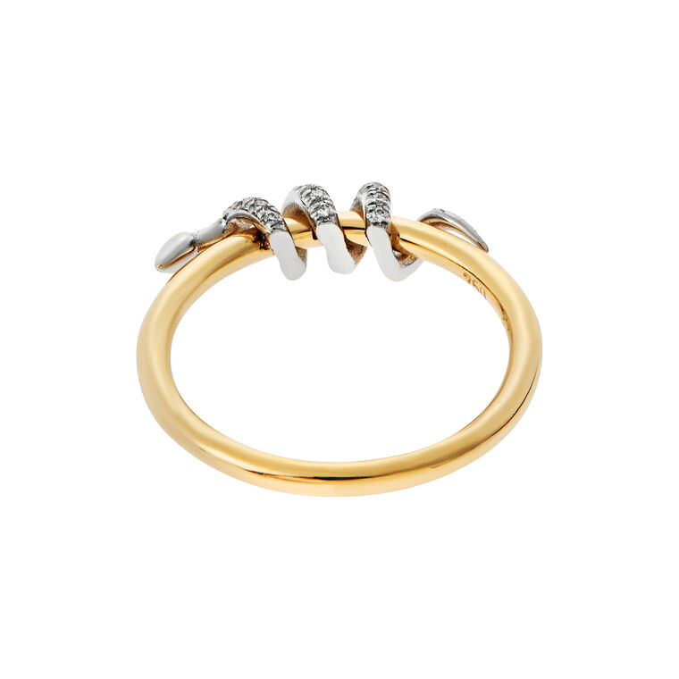 Twisted Boa Ring image number null