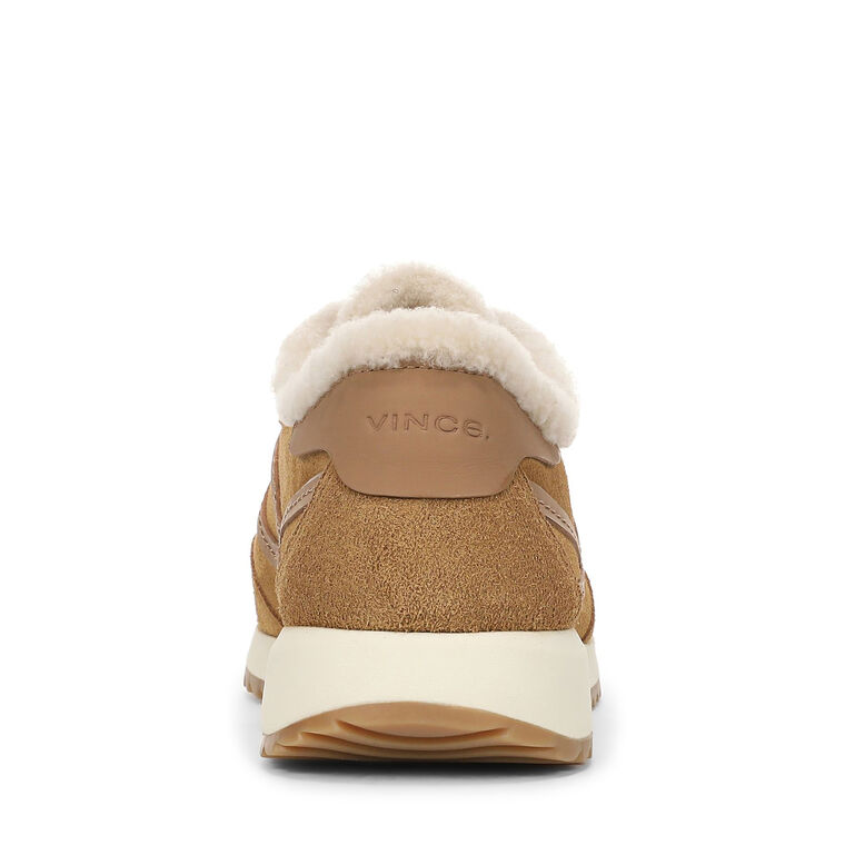 Santa Monica Shearling Sneaker image number null