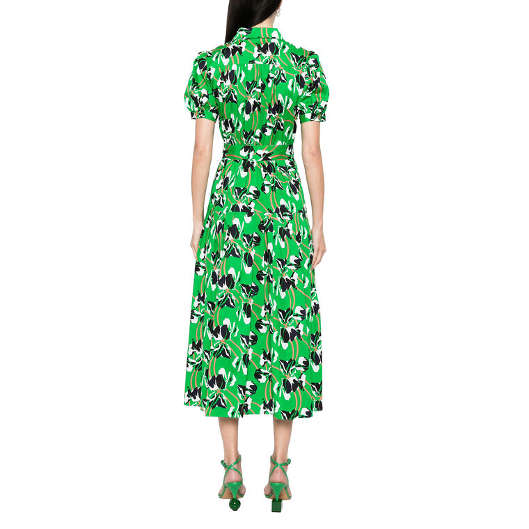 Jonah Short Sleeve Midi Dress image number null