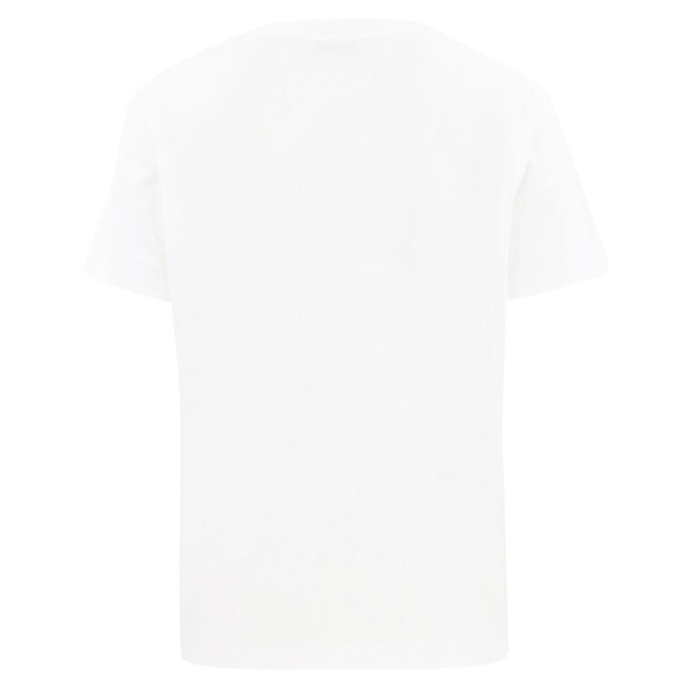 Pima Cotton Crew Neck T-Shirt image number null