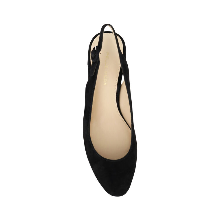Ulla Suede Slingback Heel image number null