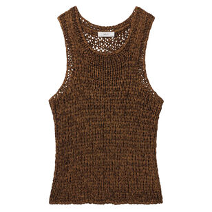 Nelly Open Knit Tank Top