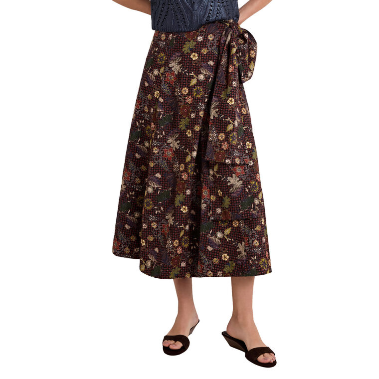 Estine Wrap Skirt image number null