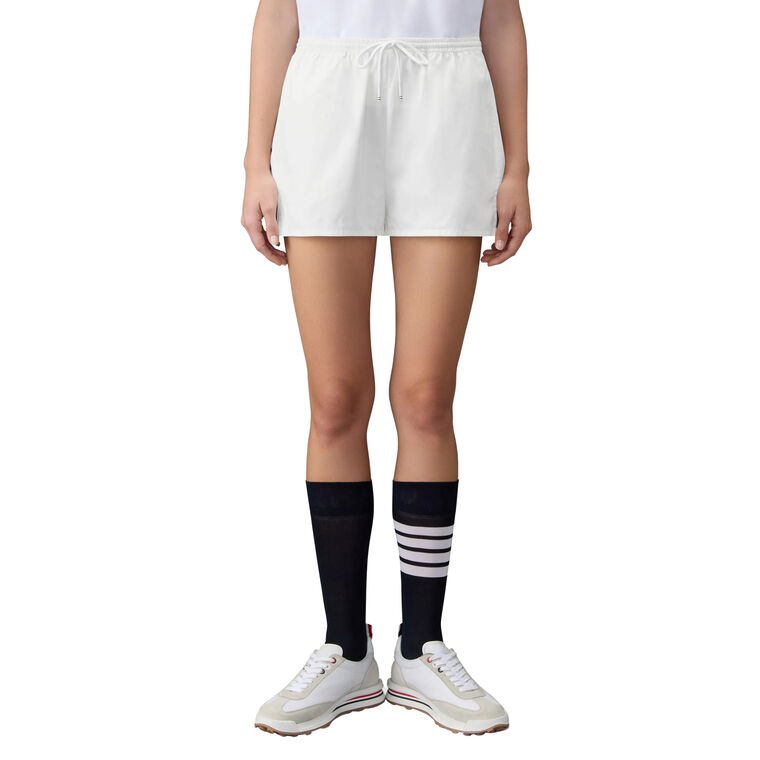 Track Short In Nylon Cotton Terry image number null