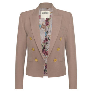 Brooke Open-Front Blazer