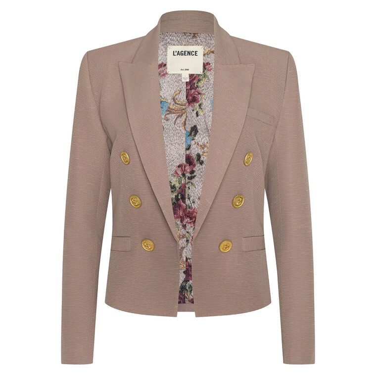 Brooke Open-Front Blazer image number null
