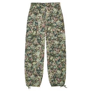 Printed Stretch Cotton Cargo Pants