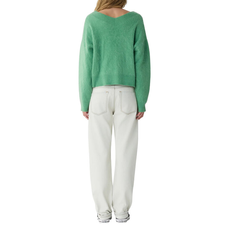 Grizzly Double V-Neck Sweater image number null