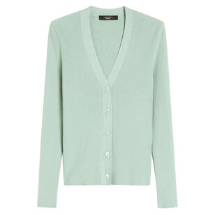 Gabriel Viscose V-Neck Cardigan