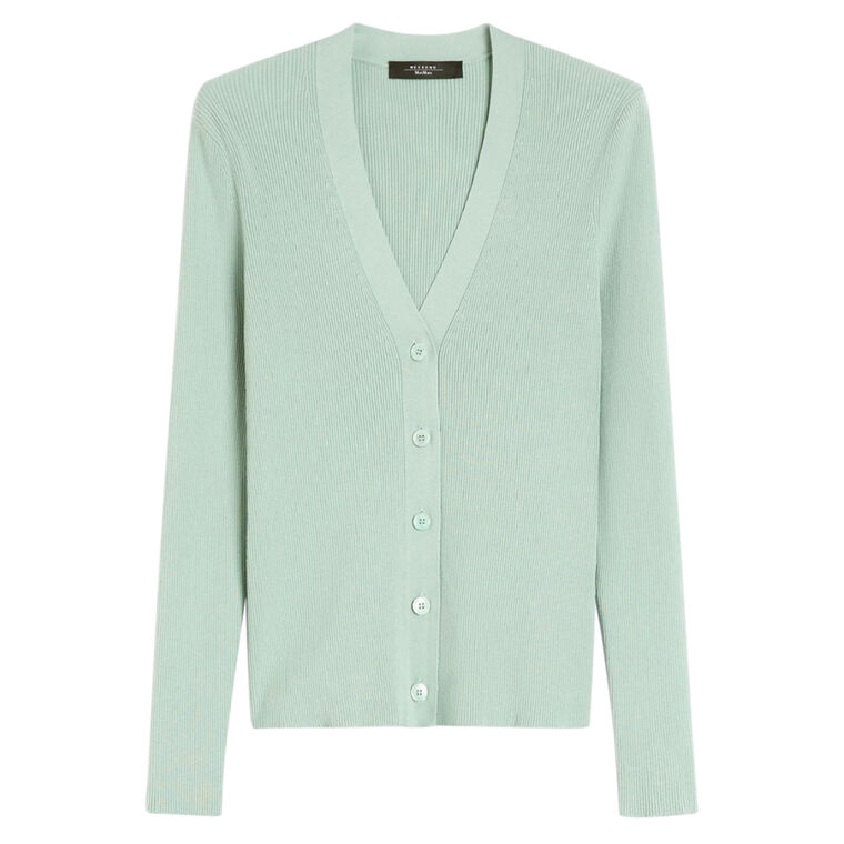 Gabriel Viscose V-Neck Cardigan image number null