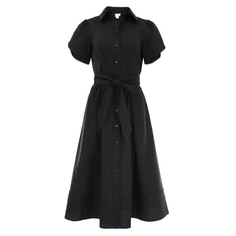 Adaya Midi Shirtdress image number null