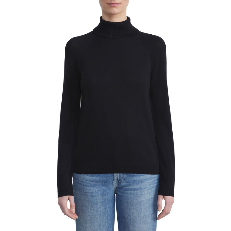 Raglan Turtleneck Sweater image number null