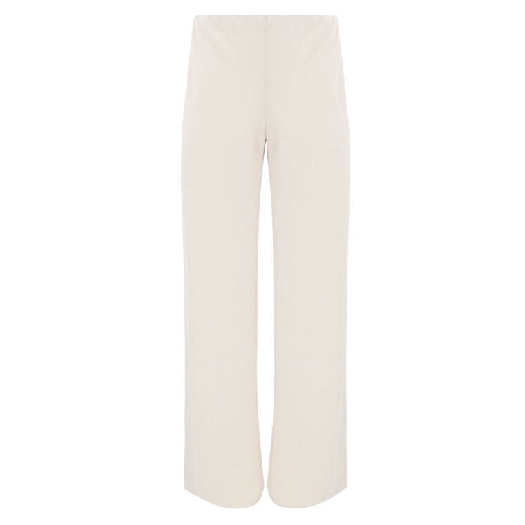 High-Waist Bias Pant image number null