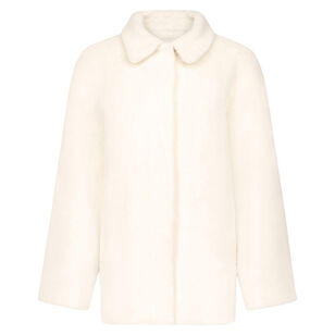 Jakob Alpaca Wide Fit Short Coat Jakob Alpaca Wide Fit Short Coat