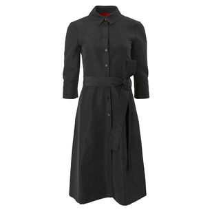 Icon Belted Shirt Dress
