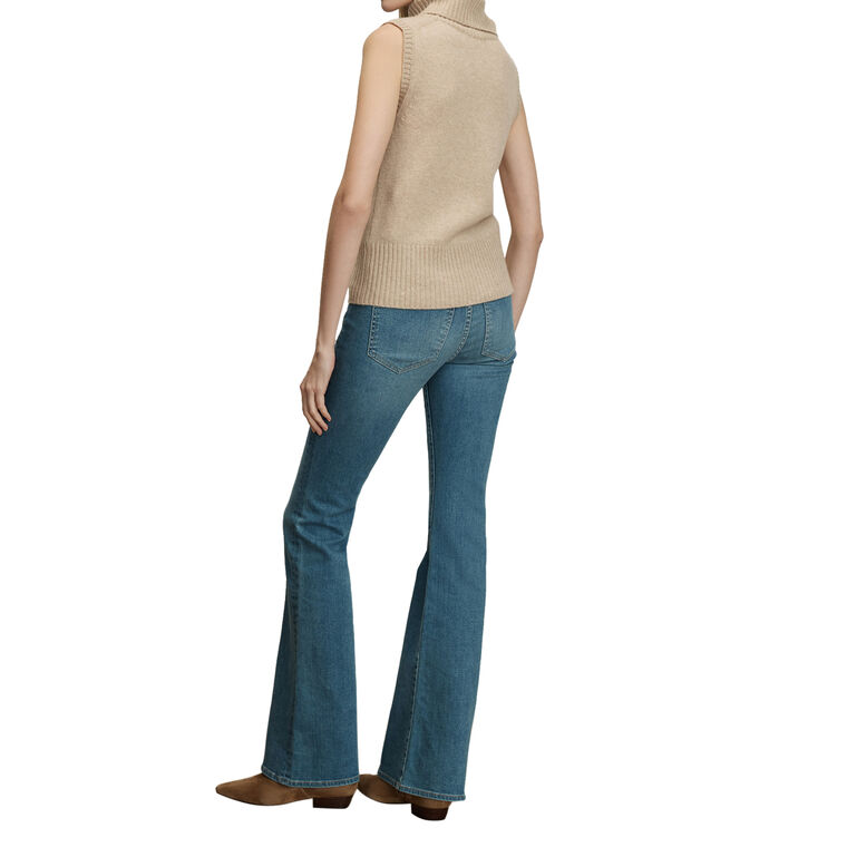 Mazzy Cashmere Sleeveless Sweater image number null