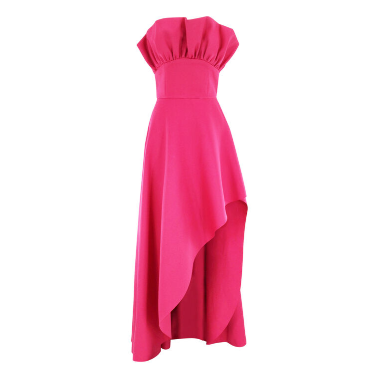 Llora Strapless Structured Gown image number null