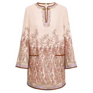 Alchemy Long Sleeve Tunic Dress