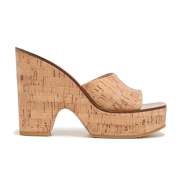 Paulita Cork Wedge Sandal image number null