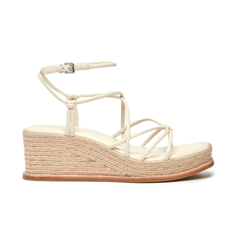 Julia Raffia Wedge image number null