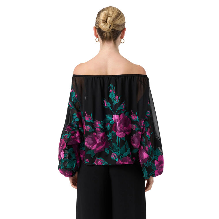 Soho 2 Embroidered Top image number null