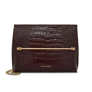 Croc-Embossed Stylist Bag