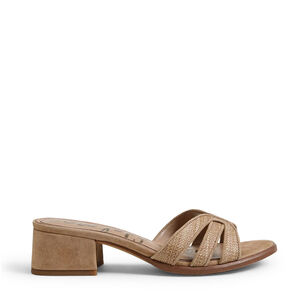 Farrin Block Heel Slide