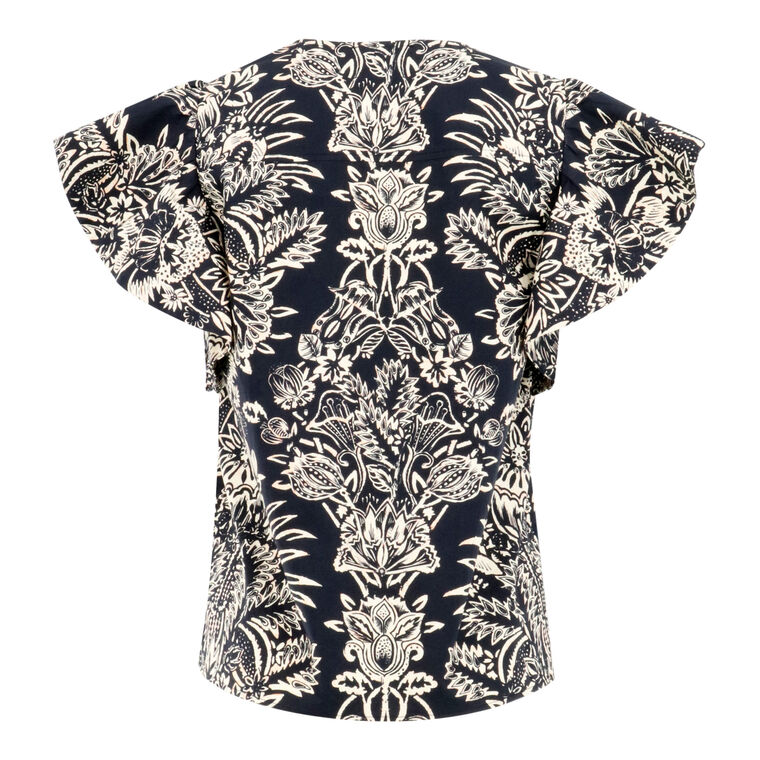 Severine Flutter Sleeve Top image number null