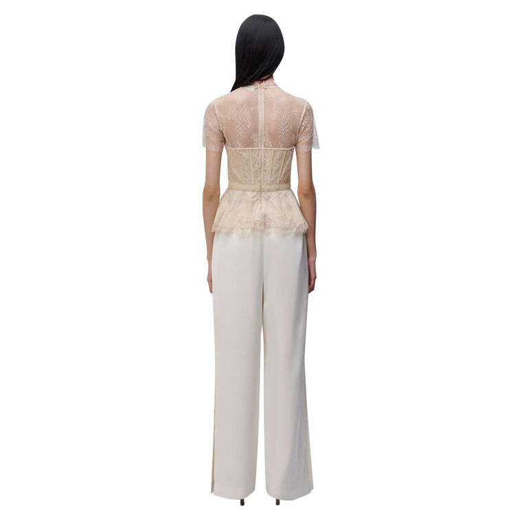 Kehlani Lingerie Lace Bustier Top image number null