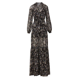 Isra Silk Dress