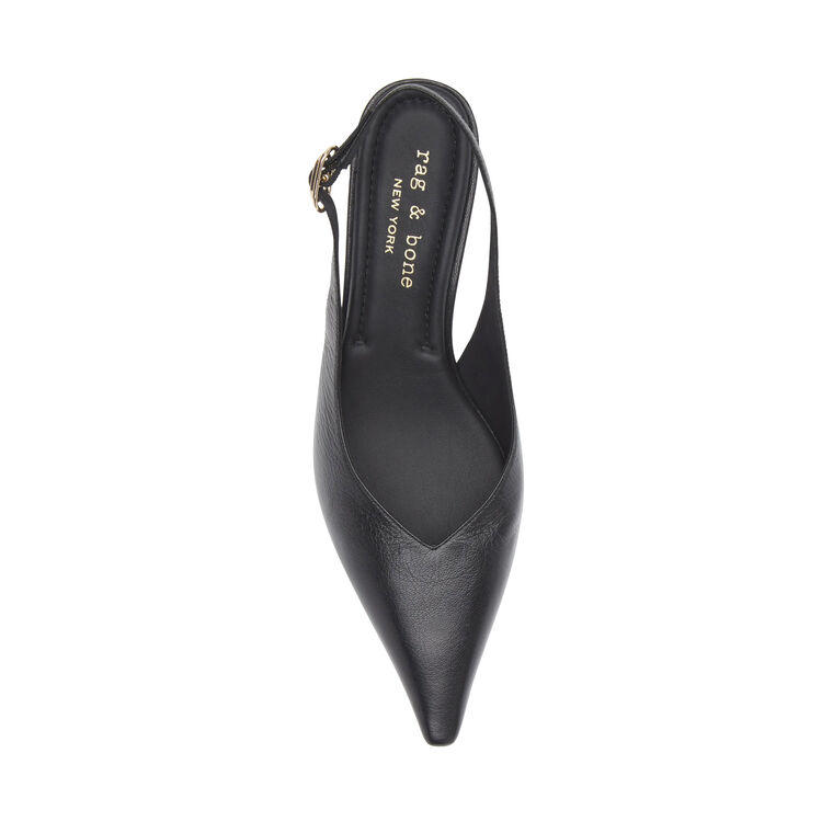 Madison Leather Slingback Heel image number null