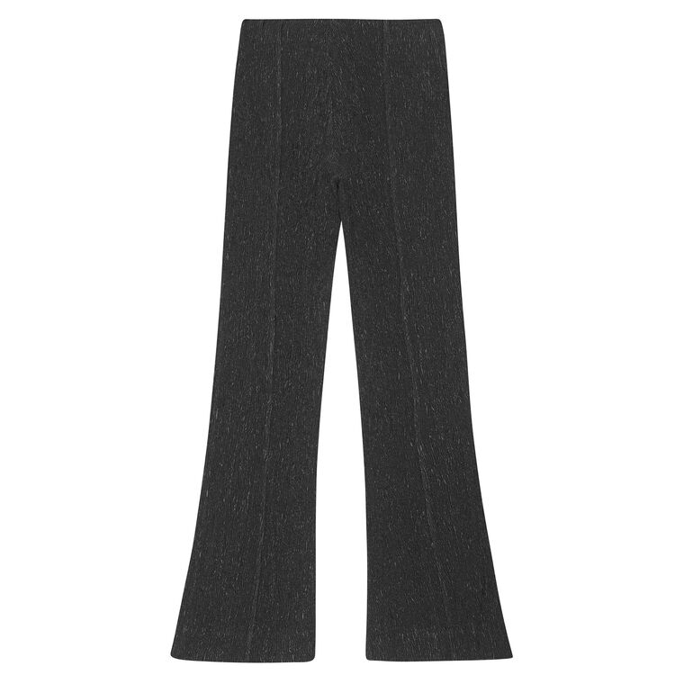 Viscose Stretch Crepe Flared Pant image number null