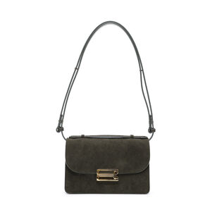 Mini Dorian Bag In Stripe Embossed Suede Mini Dorian Bag In Stripe Embossed Suede