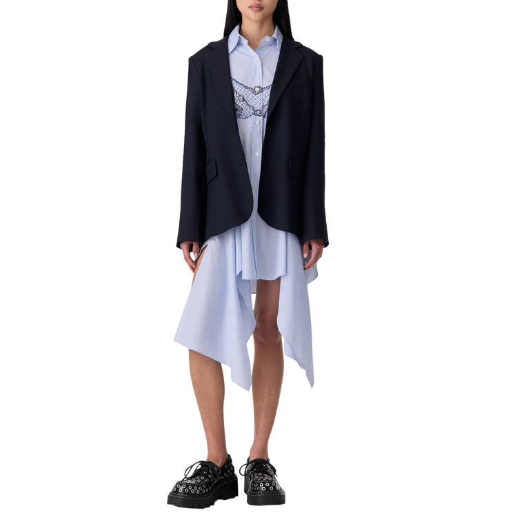 Back Cascade Blazer image number null