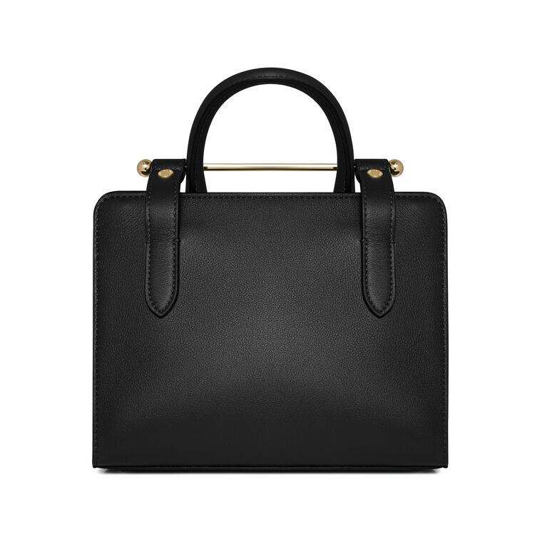Mini Leather Tote Bag image number null